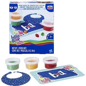 Baby Alive Doll Food Super Snacks Refill Pack